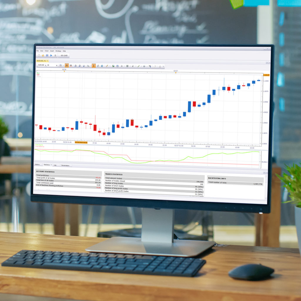 Live Market Simulation